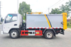 Side Hang Up Type Dump Garbage Truck for Transport