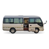 15 ထိုင်ခုံ စိတ်ကြိုက် Coaster Reception Minibus Coach 