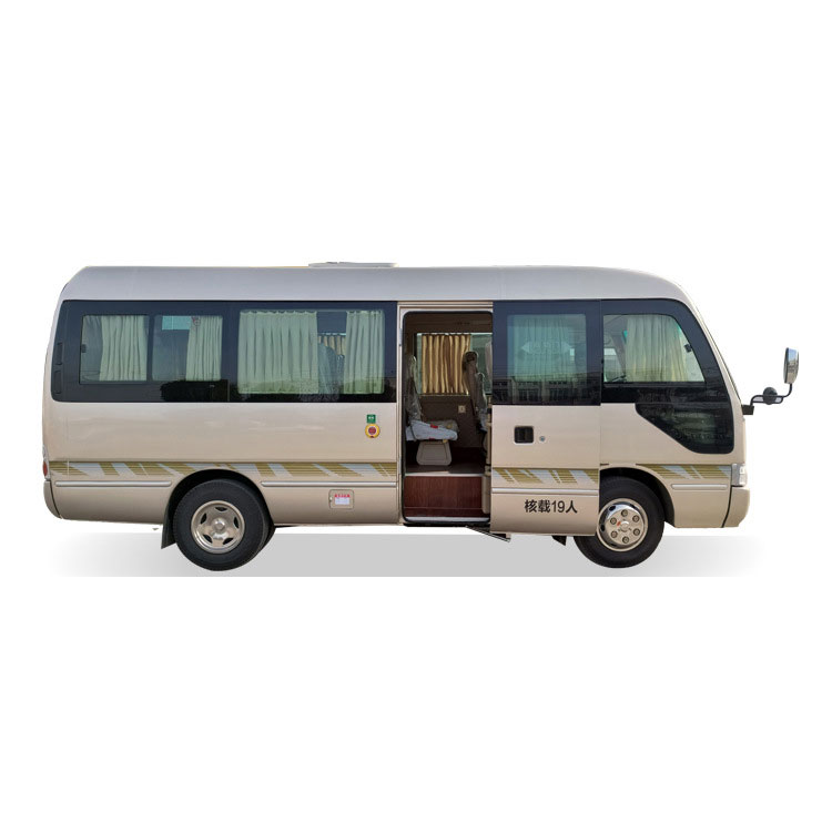 15 ထိုင်ခုံ စိတ်ကြိုက် Coaster Reception Minibus Coach 