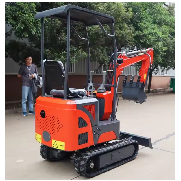 အသေးစားဆိုဒ်လည်ပတ်မှုအတွက် CV-12 1 တန် Mini Excavator