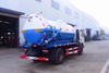 Sewage Drainage Suction Truck Sewage Suction Tanker Truck ၊