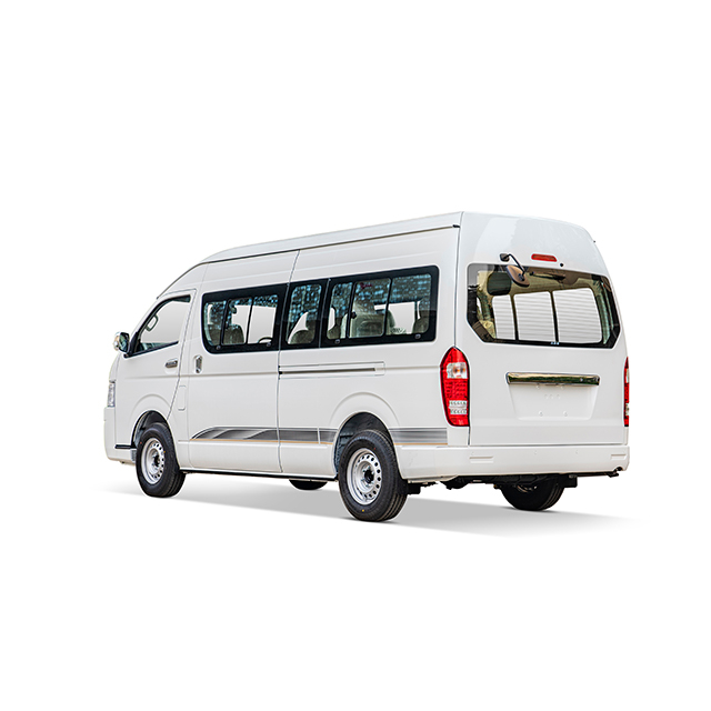 RHD ၁၀ ခန်း Hiace မီနီဘတ်စ်