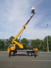 30m Bucket Truck Aerial Work Platform Truck အသစ်