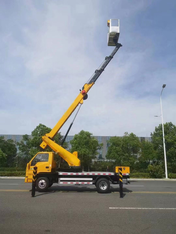 30m Bucket Truck Aerial Work Platform Truck အသစ်