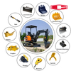 Energy Efficient Versatility အသေးစား 1.8T 2T Excavator