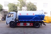 Sewage Drainage Suction Truck Sewage Suction Tanker Truck ၊