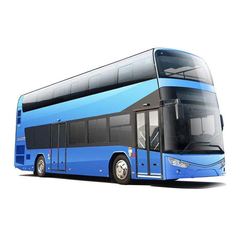 10.5m 61 ထိုင်ခုံ Luxury City Double Deck Electric Bus