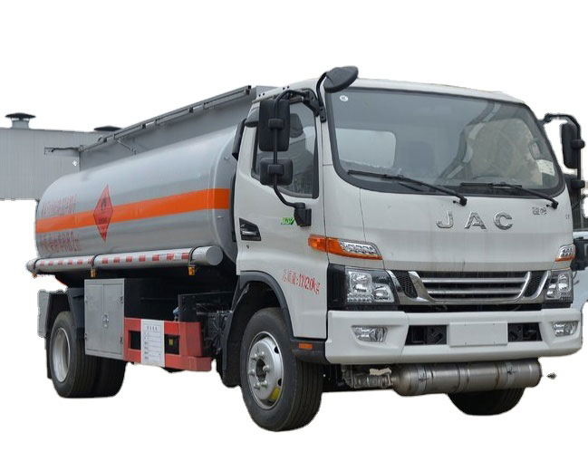 သယ်ယူပို့ဆောင်ရေးအတွက် Hot Sale Diesel Gasoline Oil Tank Truck