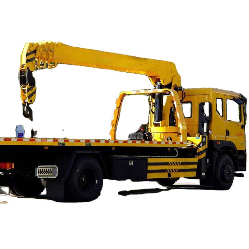 8 Ton Dongfeng 1 Pull Cars 2 Tow Wrecker Truck