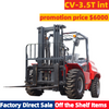 CV-3.5T Int Rugged Terrain Off-road Forklift Cab