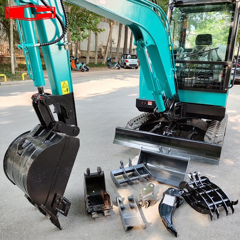 excavator ငှားခြင်း၏ အဆင့်များနှင့် အားသာချက်များ