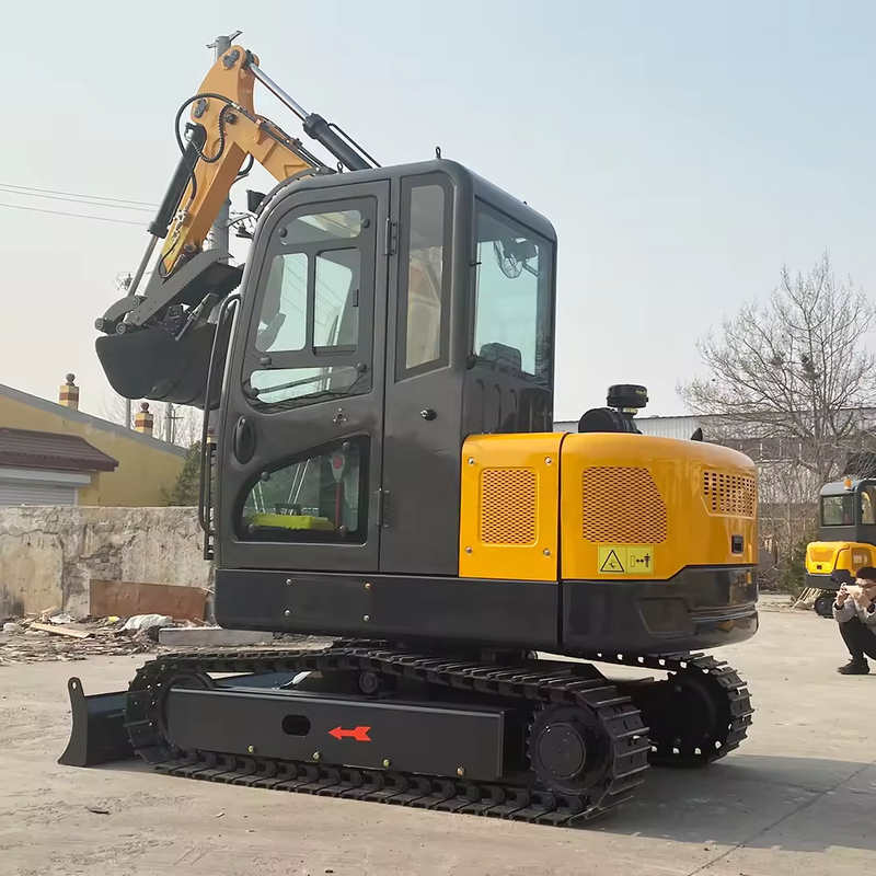 CV-40 3.5 Ton Small Diesel Excavator အတွင်းတွင် အသုံးပြုသည်။