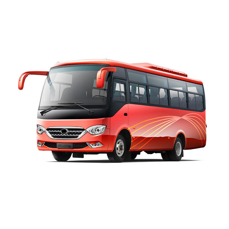 18 ထိုင်ခုံ 6m MiniBus ဒီဇယ် Manual Bus