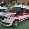 ဆန့်လူနာတင်ယာဉ်အတွက် FORD Ambulance ဒီဇယ်ယာဉ်