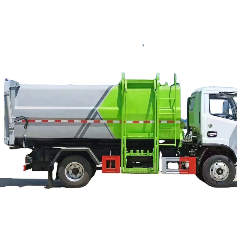 Special Manufacture Dump Garbage Truck Side Hang Up အမျိုးအစား