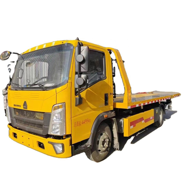 4X2 Wrecker စက်ရုံမှ တိုက်ရိုက်ထောက်ပံ့ရေး DONGFENG HOWO