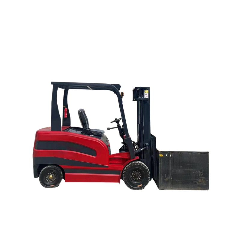 ဂိုဒေါင်အတွက် Safety 2.0T Air Forklift လည်ပတ်ရလွယ်ကူသည်။