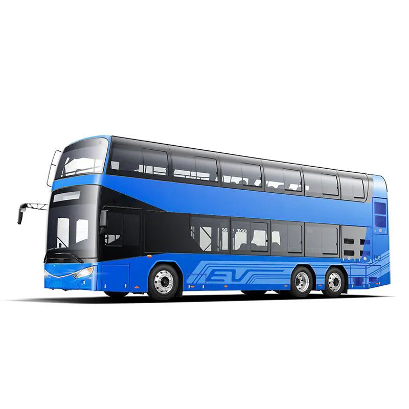 10.5m 61 ထိုင်ခုံ Luxury City Double Deck Electric Bus