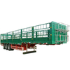 Tri Axles Fence Cargo Semi Trailer Truck/Fencing နောက်တွဲ