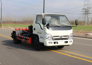 Box-type Detachable Compression Garbage Truck