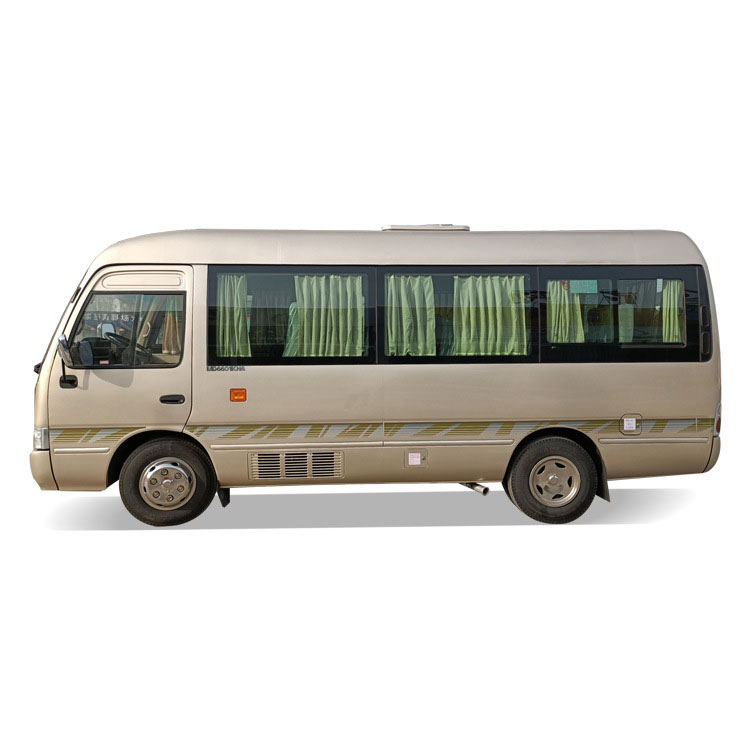 15 ထိုင်ခုံ စိတ်ကြိုက် Coaster Reception Minibus Coach 