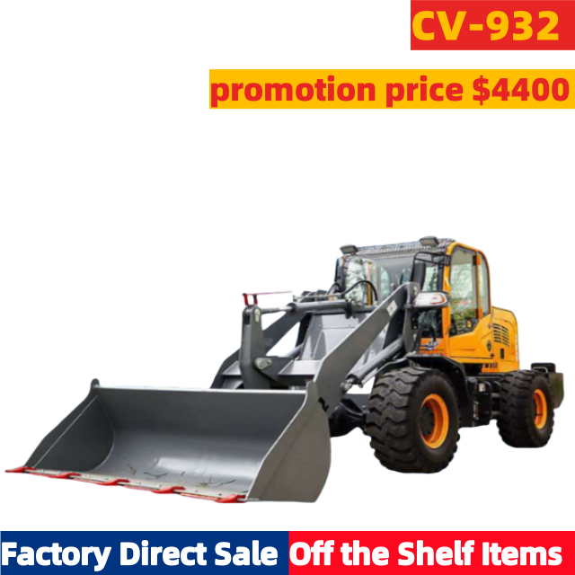 CV-932 တရုတ်လုပ် Stepless Loaders