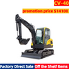 CV-40 3.5 Ton Small Diesel Excavator အတွင်းတွင် အသုံးပြုသည်။