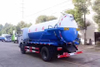 Sewage Drainage Suction Truck Sewage Suction Tanker Truck ၊